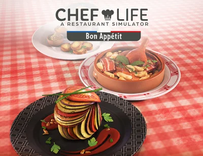Chef Life BON APPETIT PACK DLC (steam key)