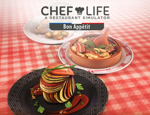 Chef Life BON APPETIT PACK DLC (steam key)