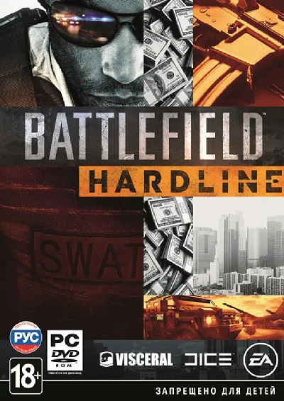 Battlefield Hardline (Origin KEY) (Reg Free / RU / PL )