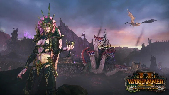 ✅Total War WARHAMMER II The Queen & The Crone⚫STEAM⭐DLC