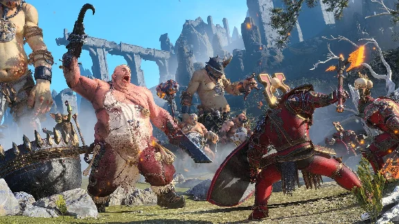 ✅Total War: WARHAMMER III Ogre Kingdoms⚫STEAM🔑КЛЮЧ +🎁