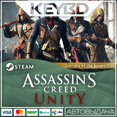Assassin´s Creed Unity Secrets of the Revolution 🚀💳0%