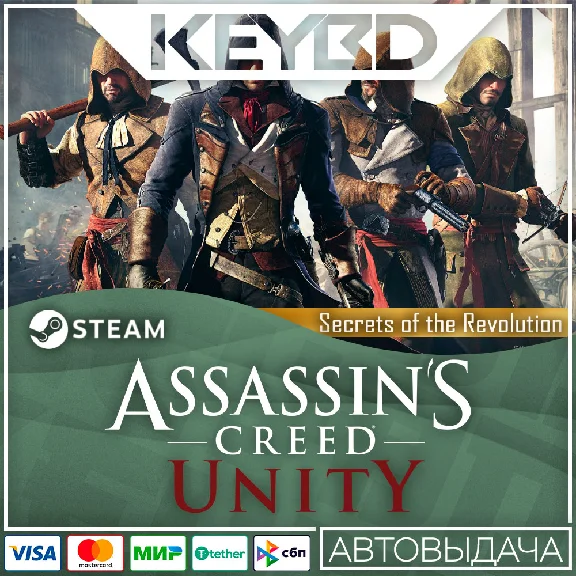 Assassin´s Creed Unity Secrets of the Revolution 🚀💳0%