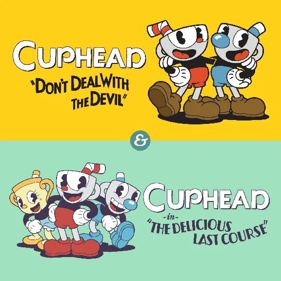 Cuphead + The Delicious Last Course (Xbox One/Key/ ARG)