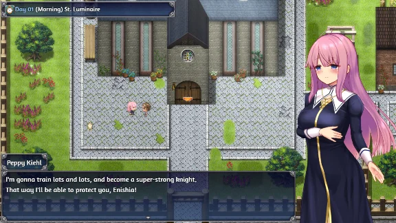Enishia and the Binding Brand 💎 STEAM GIFT РОССИЯ