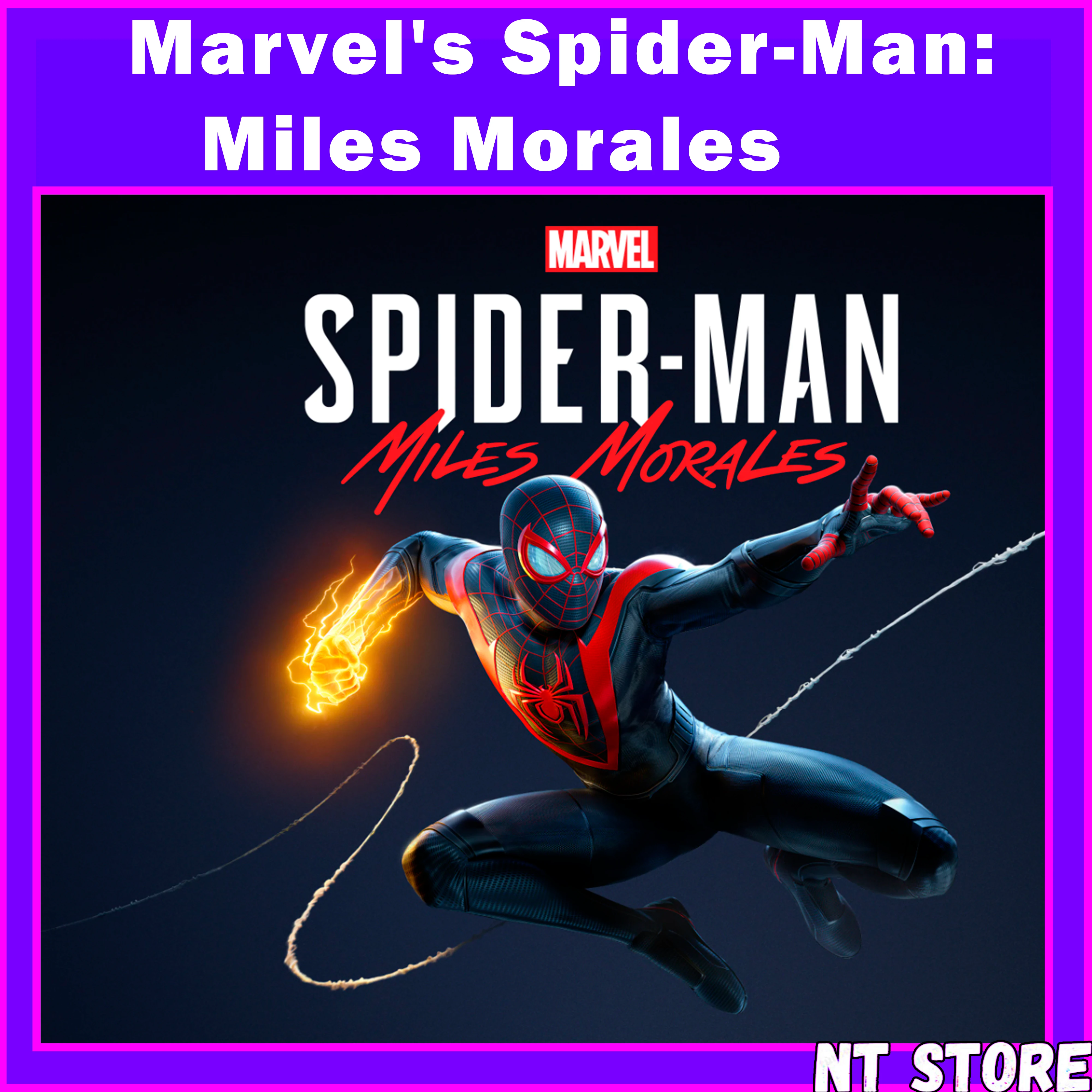 💎Marvel’s Spider-Man: Miles Morales +7 Games STEAM💎