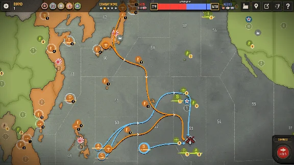 Axis Allies 1942 Online (steam key)
