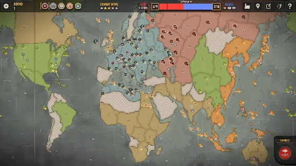Axis Allies 1942 Online (steam key)