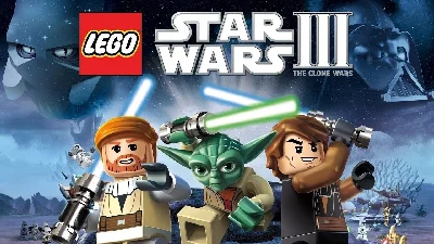 ⚡️LEGO Star Wars III⚡️🔸The Clone Wars🔸