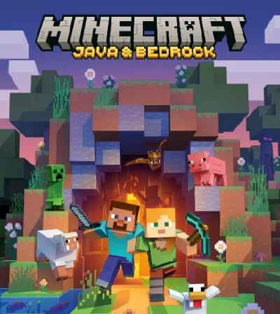 Minecraft: Java & Bedrock Edition for PC (Key/Global)