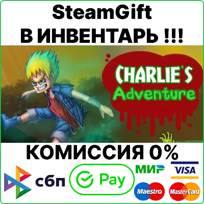 Charlie´s Adventure [Steam Gift/RU+CIS]