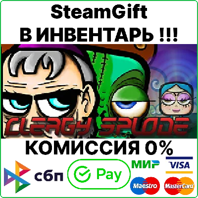 Clergy Splode [Steam Gift/Region Free]
