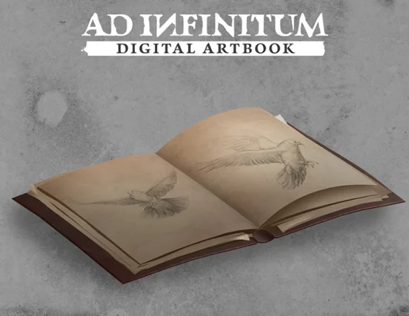 Ad Infinitum Digital Artbook DLC (steam key)