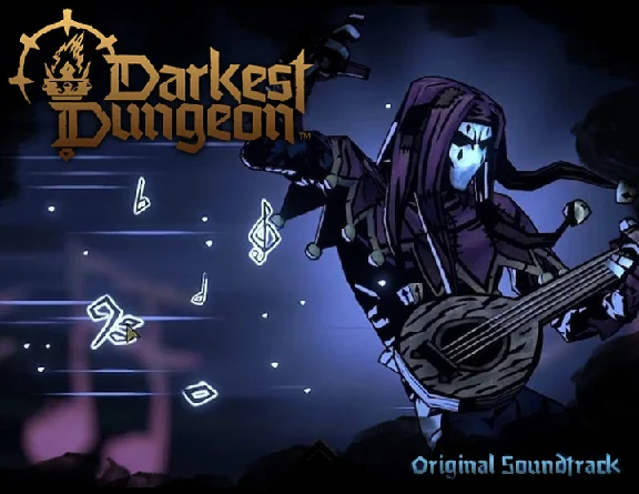 Darkest Dungeon II The Soundtrack DLC (steam key)