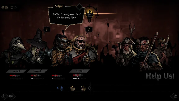 Darkest Dungeon II The Binding Blade DLC (steam key)