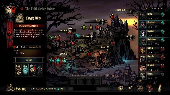 Darkest Dungeon The Color Of Madness DLC (steam key)