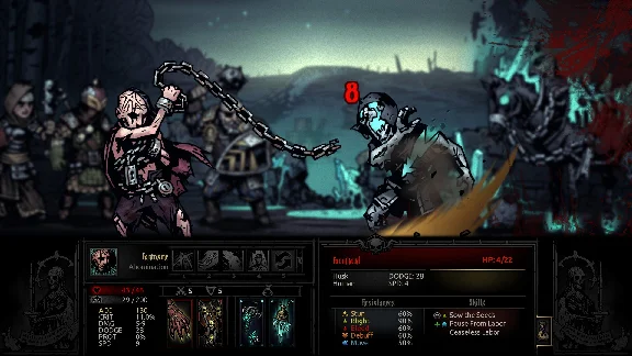 Darkest Dungeon The Color Of Madness DLC (steam key)