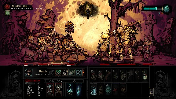 Darkest Dungeon The Color Of Madness DLC (steam key)