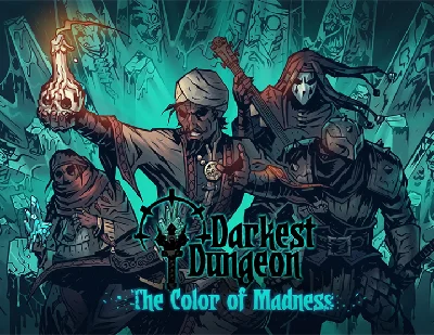 Darkest Dungeon The Color Of Madness DLC (steam key)