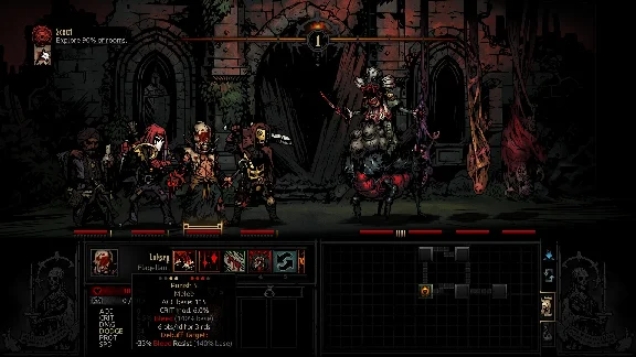 Darkest Dungeon The Crimson Court DLC (steam key)