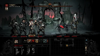 Darkest Dungeon The Crimson Court DLC (steam key)