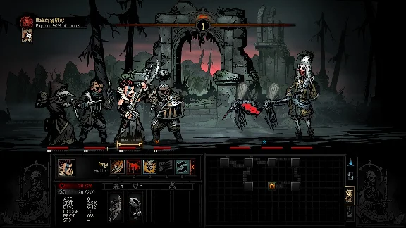 Darkest Dungeon The Crimson Court DLC (steam key)