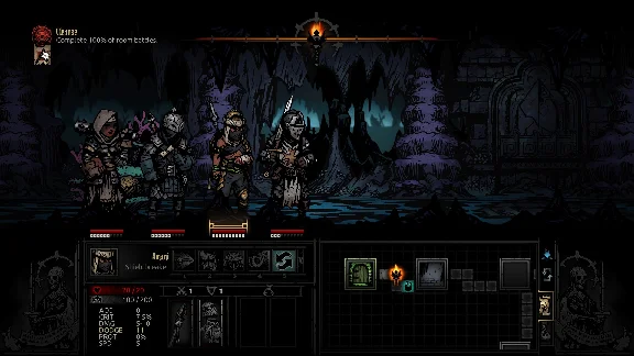 Darkest Dungeon The Shieldbreaker DLC (steam key)