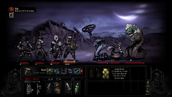 Darkest Dungeon The Shieldbreaker DLC (steam key)