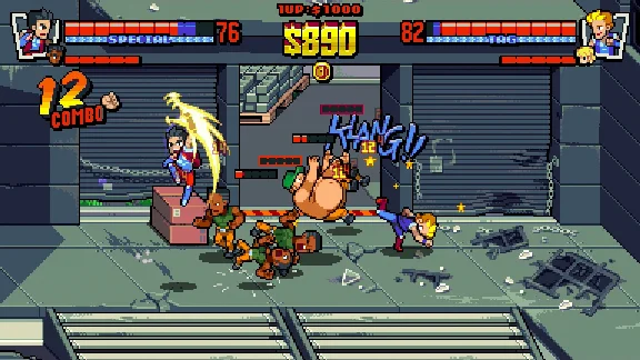 Double Dragon Gaiden Rise Of The Dragons (steam key)