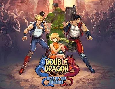 Double Dragon Gaiden Rise Of The Dragons (steam key)