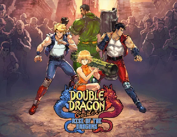 Double Dragon Gaiden Rise Of The Dragons (steam key)