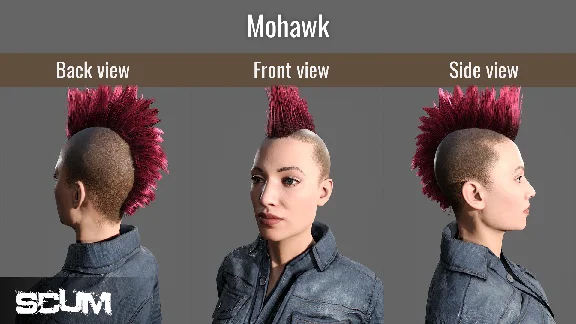 SCUM Female Hair Pack DLC (steam key)