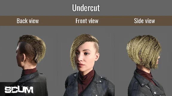 SCUM Female Hair Pack DLC (steam key)