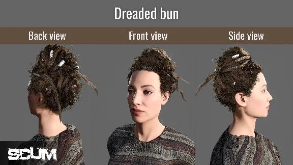 SCUM Female Hair Pack DLC (steam key)