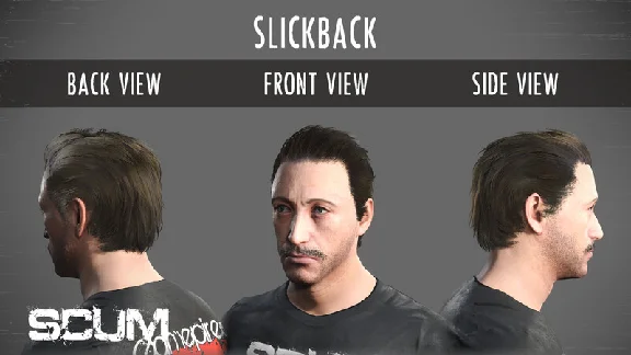 SCUM Male Hair Pack DLC (steam key)
