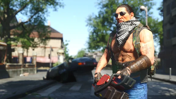 SCUM Danny Trejo Character Pack DLC (steam key)