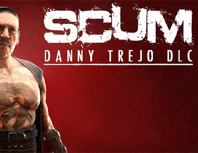 SCUM Danny Trejo Character Pack DLC (steam key)