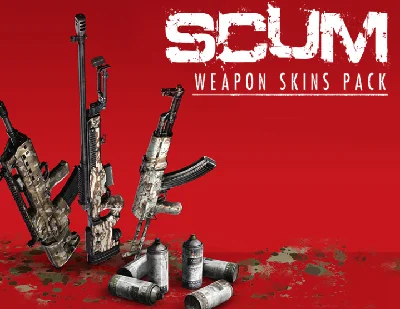 SCUM Weapon Skins pack DLC (steam key)