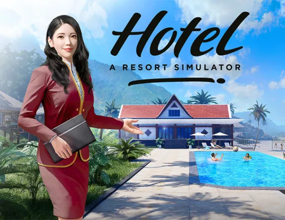 Hotel A Resort Simulator (steam key)