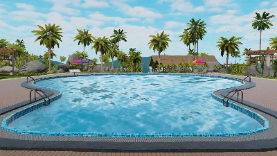 Hotel A Resort Simulator VIP Pack DLC (steam key)