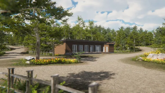 Hotel A Resort Simulator Lake Pack DLC (steam key)