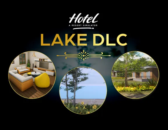 Hotel A Resort Simulator Lake Pack DLC (steam key)