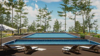 Hotel A Resort Simulator Lake Edition (steam key)