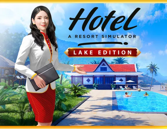 Hotel A Resort Simulator Lake Edition (steam key)