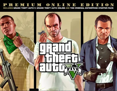 Grand Theft Auto 5 GTA V Premium Online Edition key