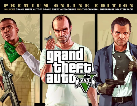 Grand Theft Auto 5 GTA V Premium Online Edition key