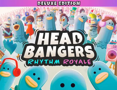 Headbangers Rhythm Royale Deluxe Edition (steam key)