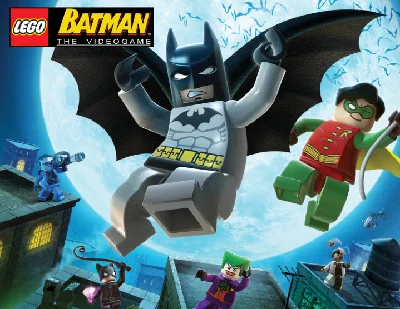 LEGO Batman The Videogame (steam key)