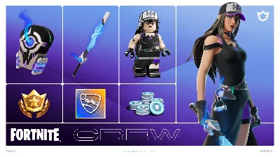 🧡FORTNITE CREW 1 MONTH⭐BATTLE PASS+ 1000 V-BUCKS+🎁