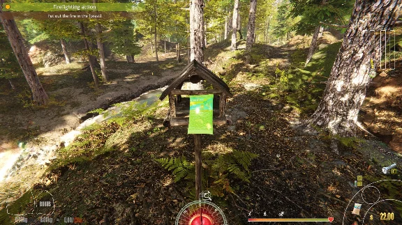 Forest Ranger Simulator (steam key)